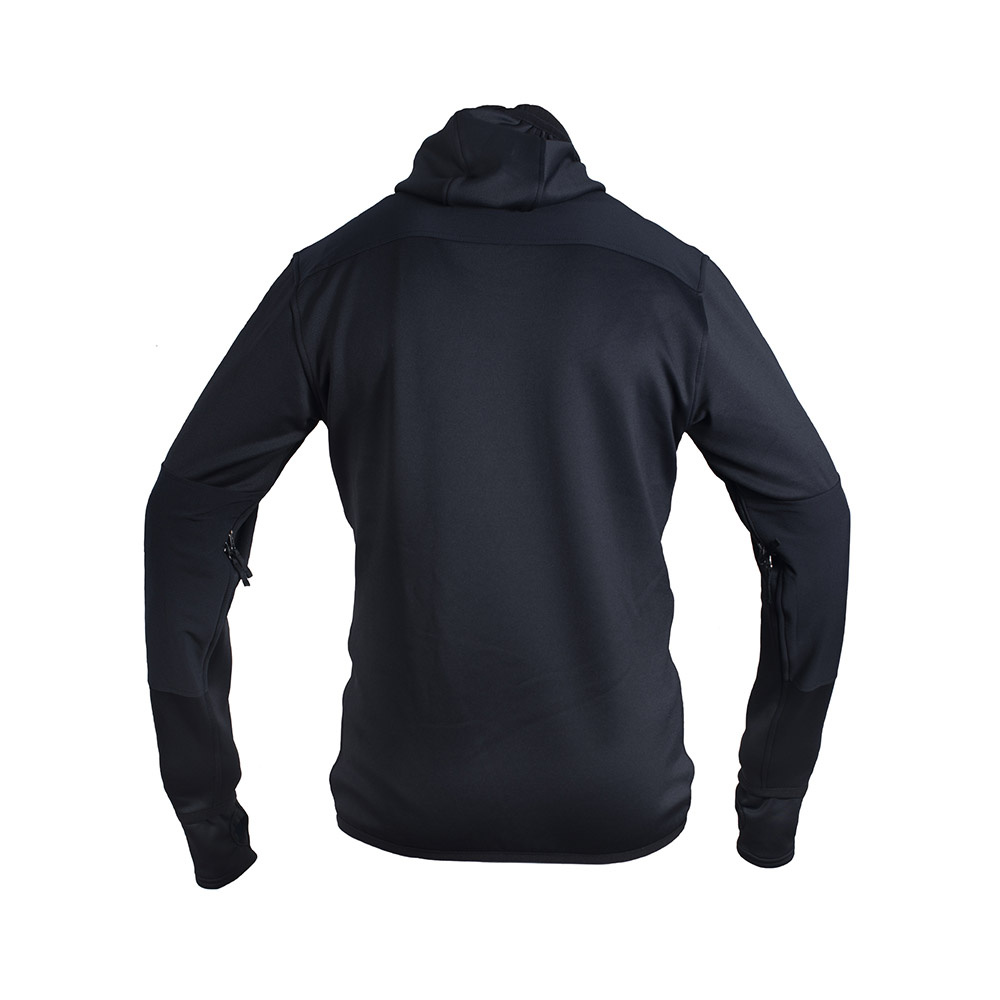 MLV | TTF with Hood | Svart